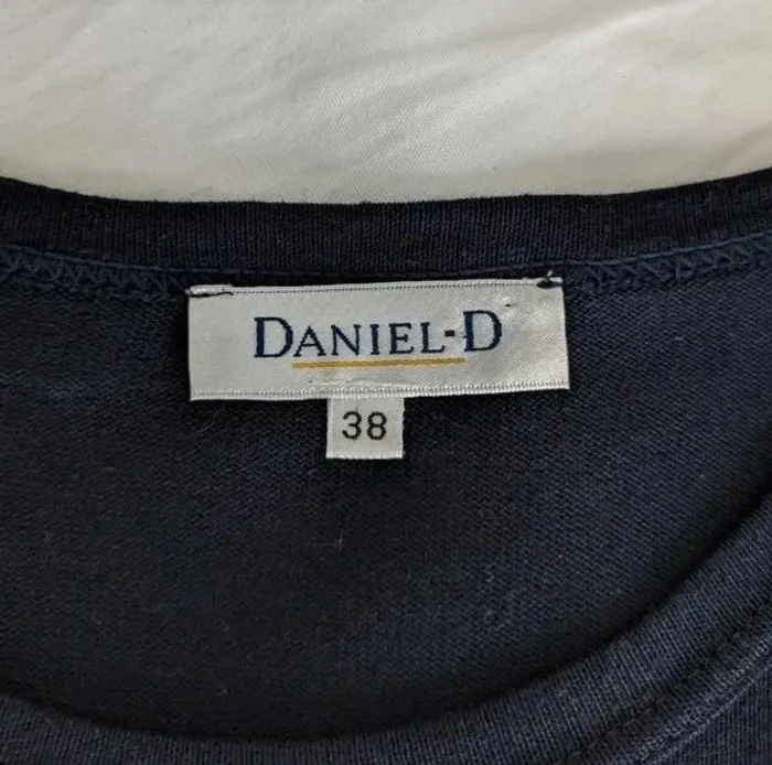 Blouse d'été vintage - Daniel D - taille 38/40 - photo numéro 4