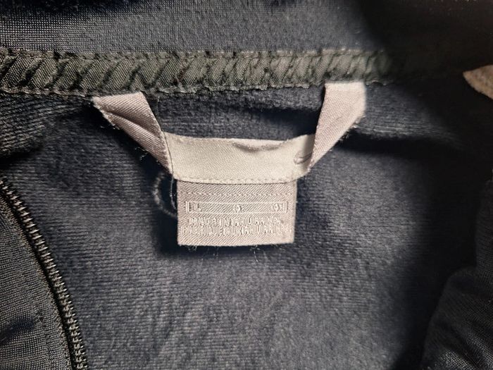 Veste Nike vintage noir blanc zip intégral logo brodé Y2K (543) - photo numéro 13
