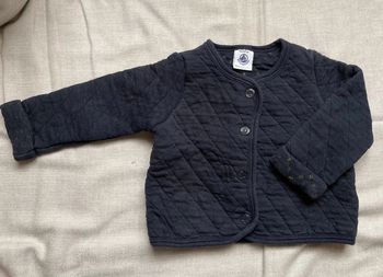 Veste/gilet molleton Petit Bateau 6 mois
