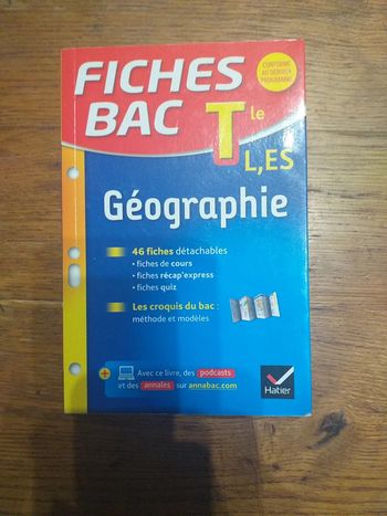 Fiches Bac Géographie