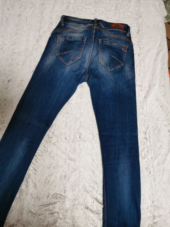 Jean's slim taille haute - photo numéro 4