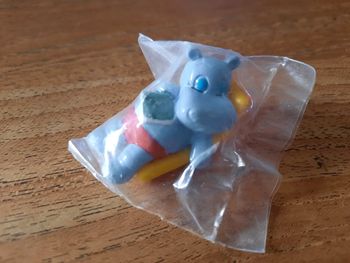 Kinder hippos transat