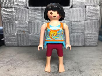 Personnage Figurine Femme Playmobil