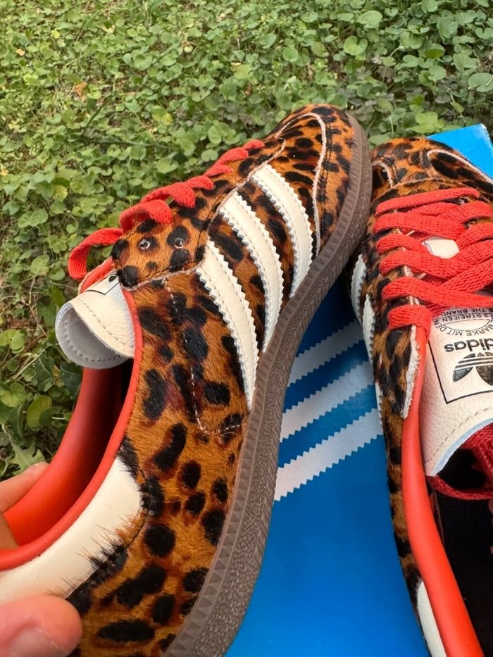 Adidas Samba OG léopard Rouge  Taille 39 - photo numéro 5