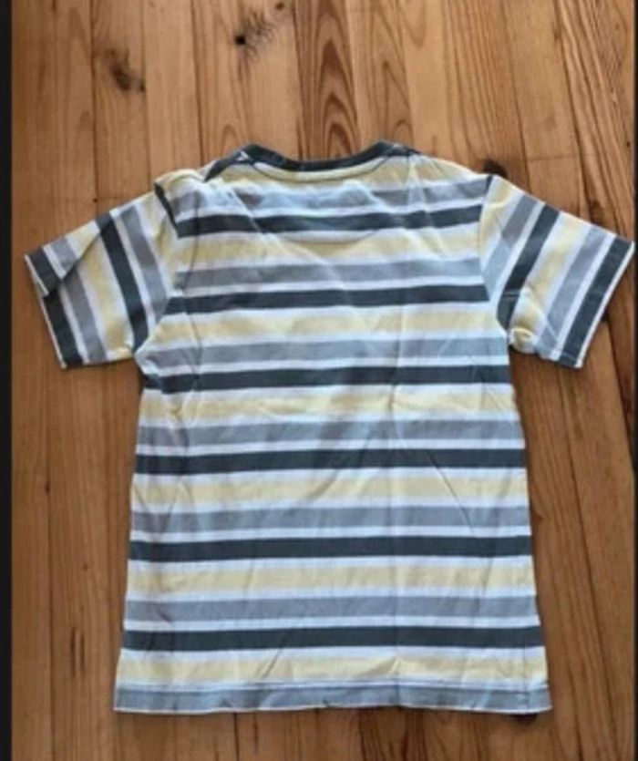 🤩10 ans 11 ans 12 ans here and there superbe tee shirt en coton bio - photo numéro 7