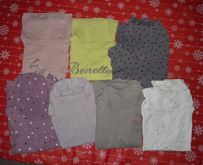 Sous pull fille 4 ans