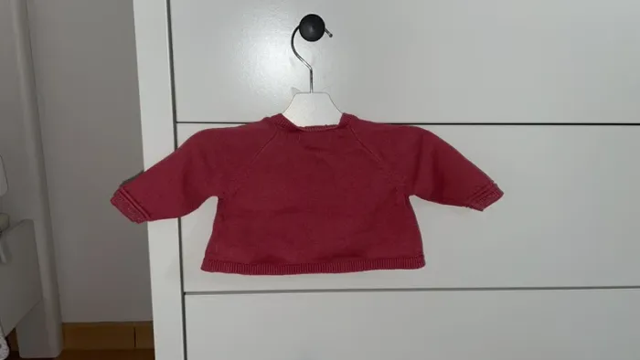 Gilet Vertbaudet 1 mois - photo numéro 2
