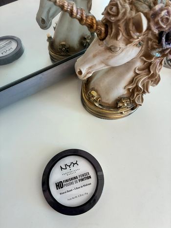 Poudre de finition HD, 8 gr, Nyx.