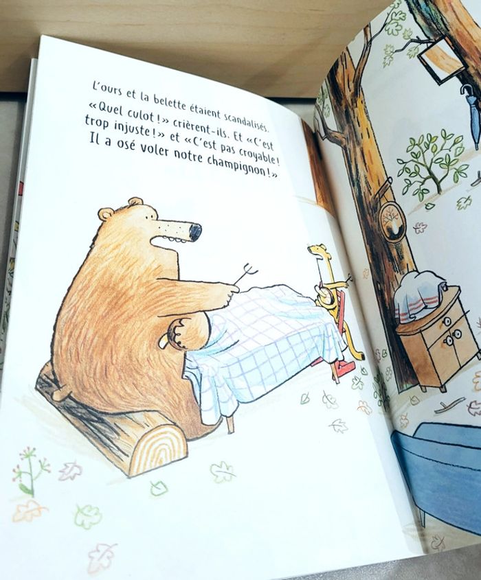 🌺 Livre (école des loisirs) : Deux pour moi un pour toi - photo numéro 4