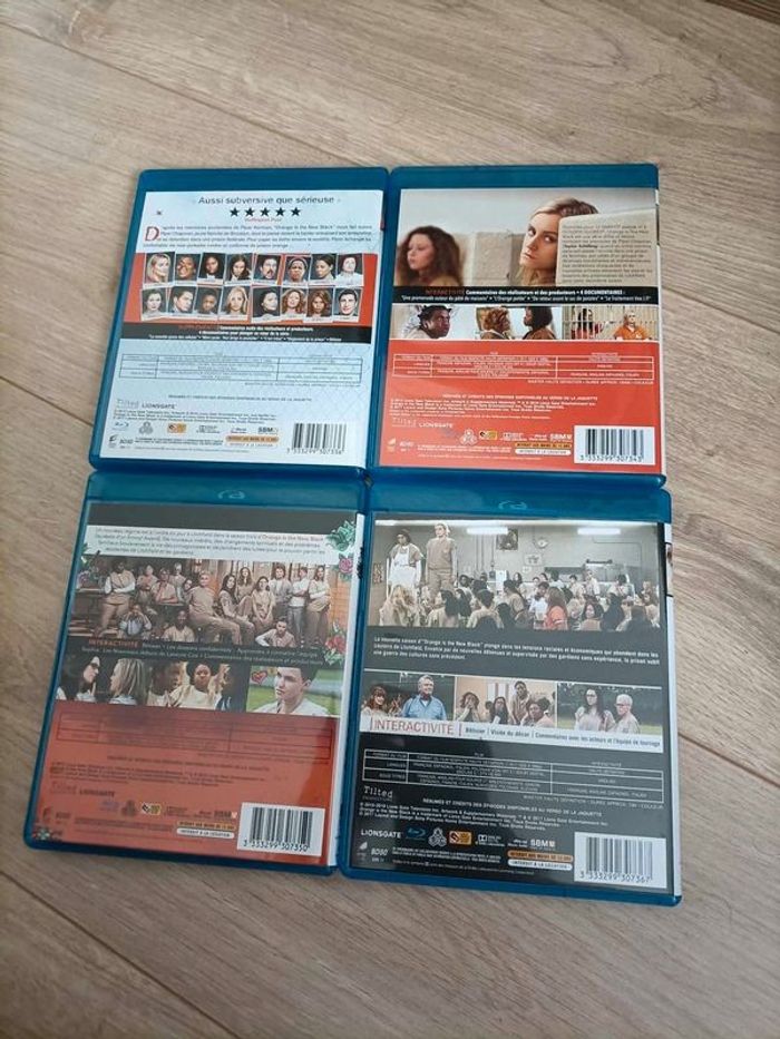 Orange Is the New Black Saisons 1 à 4 Blu Ray - photo numéro 4