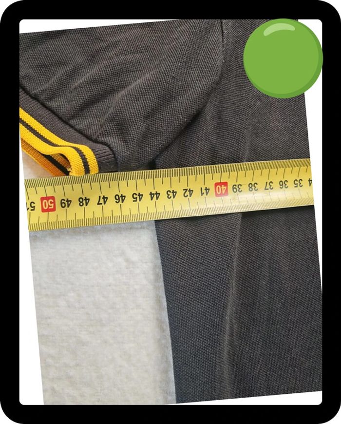 ⭐ magnifique polo Fred Perry noir ET or Taille XS - photo numéro 7