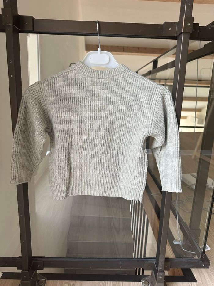 Pull Zara - Taille 2/3ans - photo numéro 2