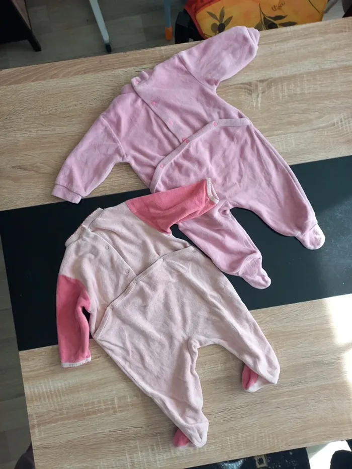 pyjamas bébé fille 3 mois - photo numéro 5