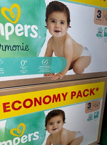 Pampers taille 3