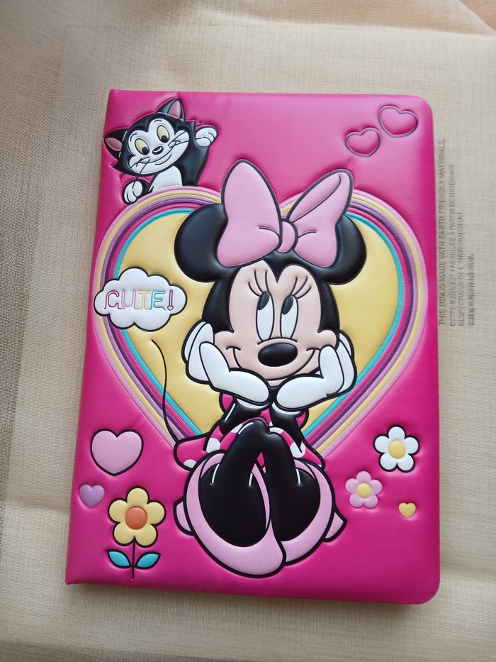 Notebook 3 D Minnie - photo numéro 2