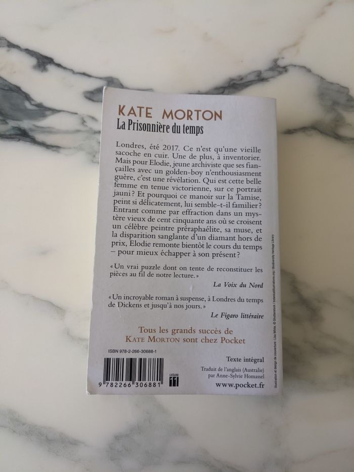 La Prisonnière du temps - photo numéro 2