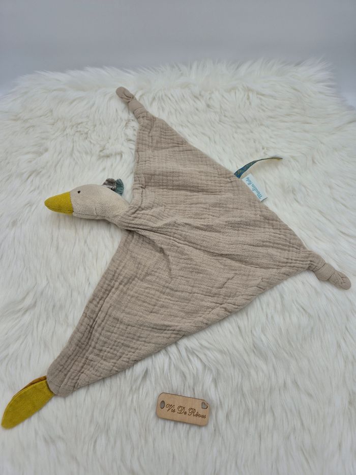 Doudou plat lange Oie Olga Moulin Roty - photo numéro 6