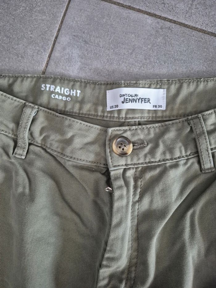 Cargo jennyfer kaki - photo numéro 3