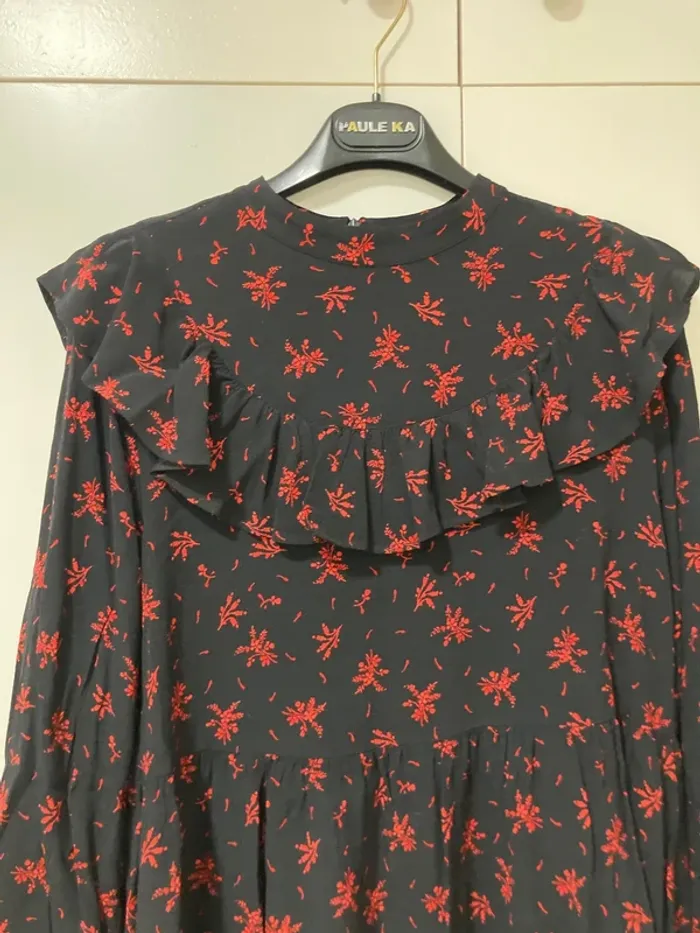 Robe courte Zara taille XS - photo numéro 4