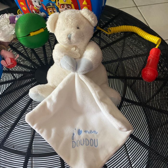 Ours blanc doudou de secours - photo numéro 1
