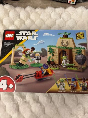 Boîte lego star wars