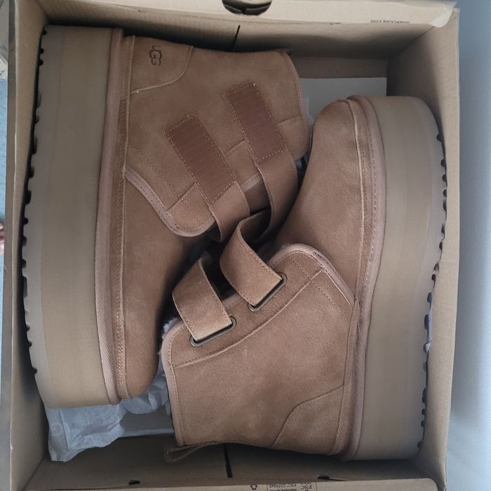 UGG 41 beige plateforme
