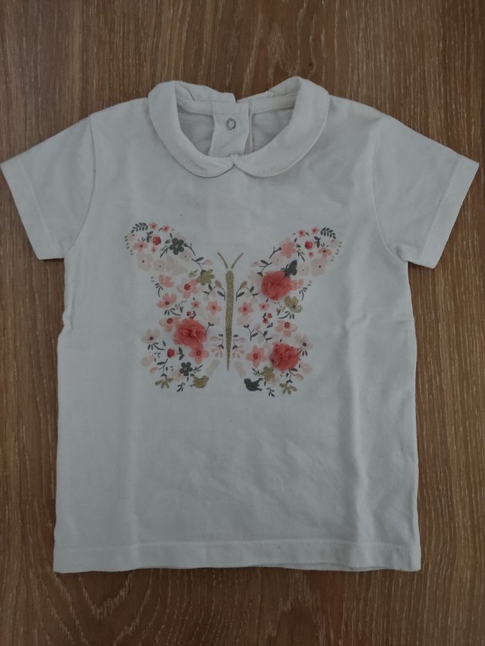 Tee-shirt manches courtes