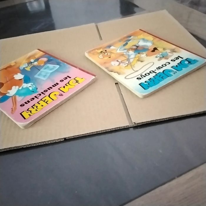 Lot 2 livres Tom et Jerry Nathan - photo numéro 19