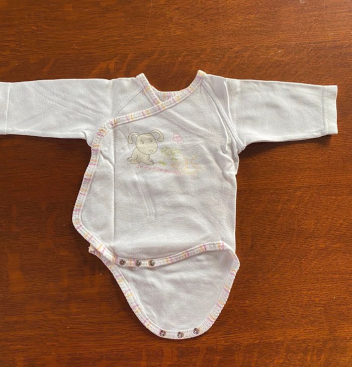 Lot de 5 bodies manches longues - photo numéro 6