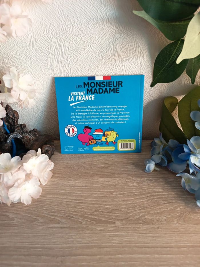Les Monsieur Madame visitent la France – Livre jeunesse - photo numéro 2