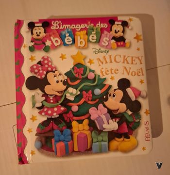 Livre mickey noel