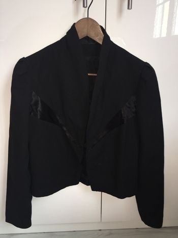 veste blazer noir