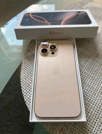 iPhone 16 pro max