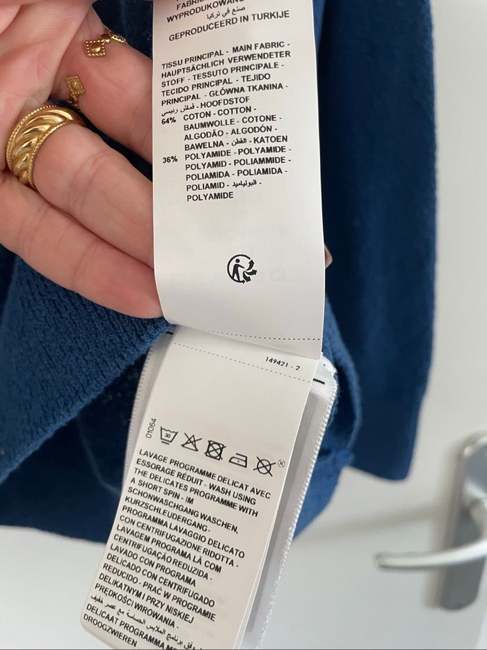 Pull bleu homme - Devred - XL - photo numéro 6