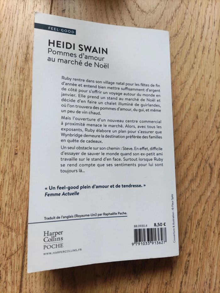 Pommes d'amour au marché de Noël - photo numéro 2