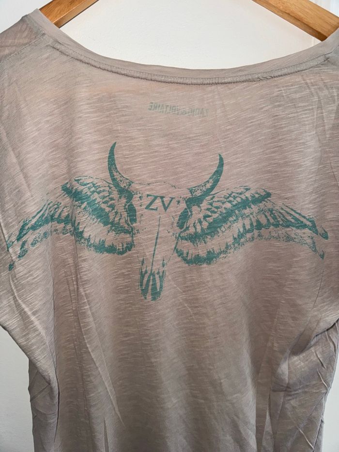 Tee-Shirt Zadig & Voltaire taille XS - photo numéro 2