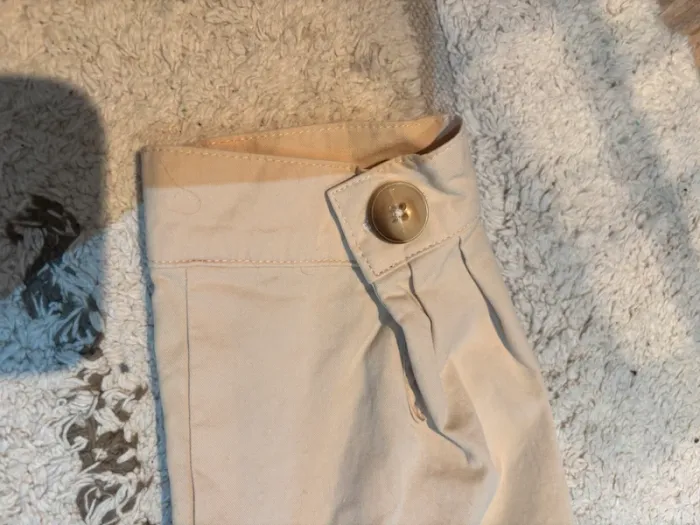 Trench / surchemise beige Zara 3-4Y/104 - photo numéro 4