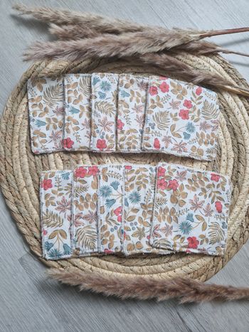 Lingettes Lavable x10 