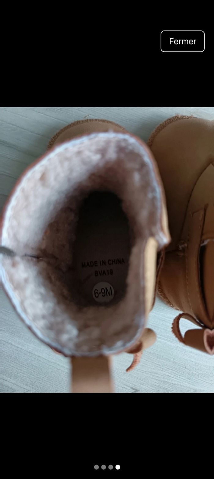 Bottines bébé - photo numéro 4