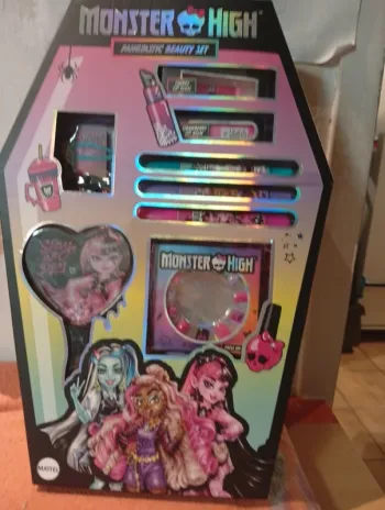 Coffret beauté Monster High dès 4 ans neuf dès 3 ans