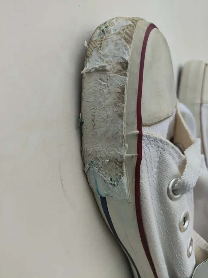 Basket converse blanche taille 44 - photo numéro 16