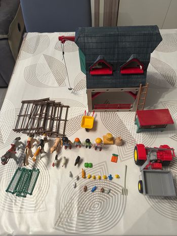 Playmobil 4066 - Ferme agricole