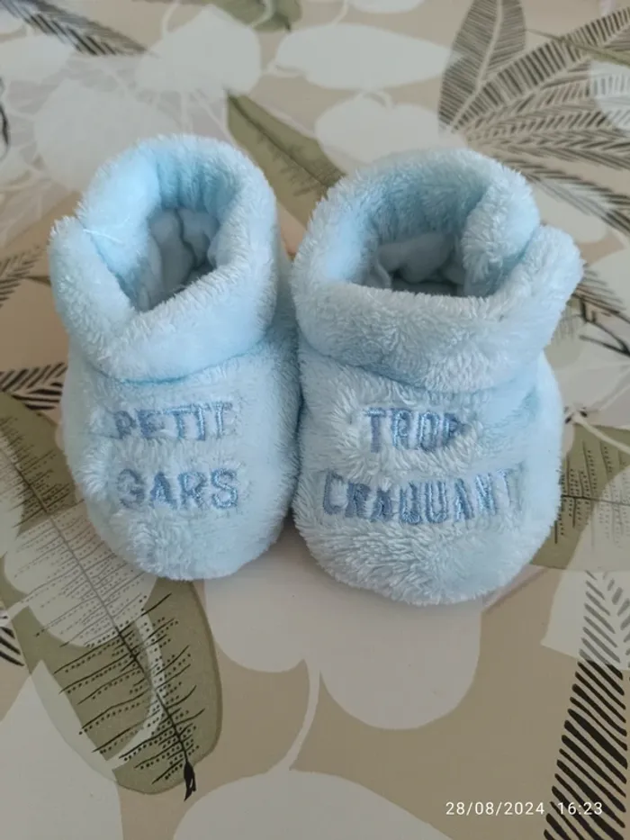 Chaussons bébé