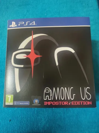PS4 Among us impostor edition