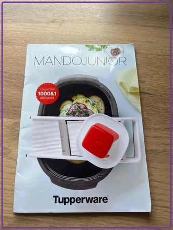 Livre mando, junior, Tupperware