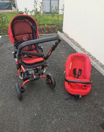 Poussette Jane Matrix Trider