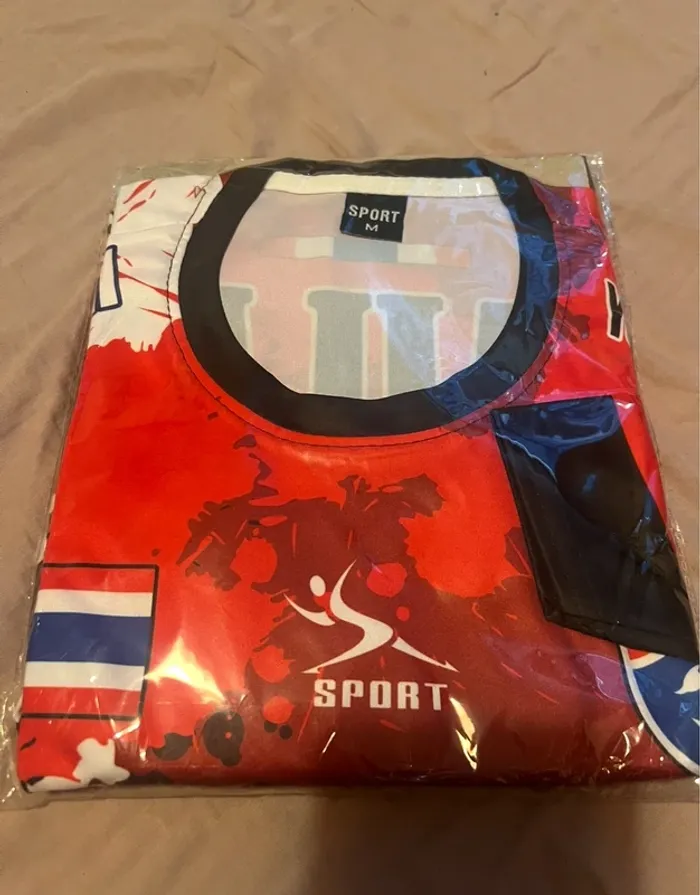 Maillot Foot Thaïlande Homme 🇹🇭 Taille M - photo numéro 3