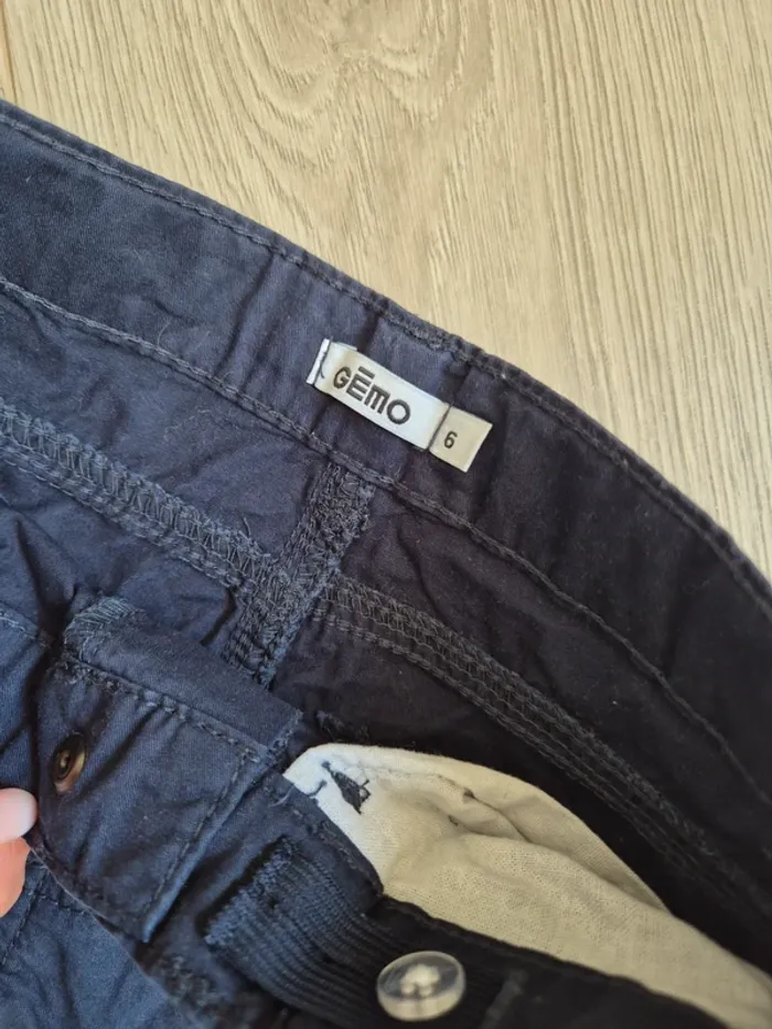 Short gemo 6 ans - photo numéro 2