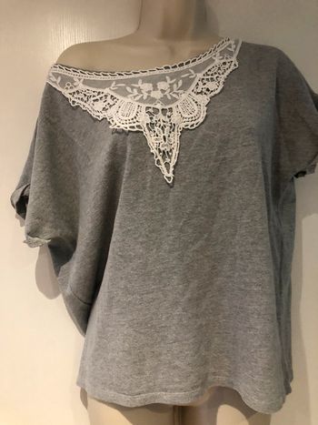 Sweat-shirt manches courtes active wear