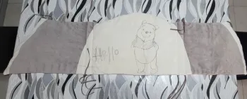 Tour de lit bébé winnie l'ourson